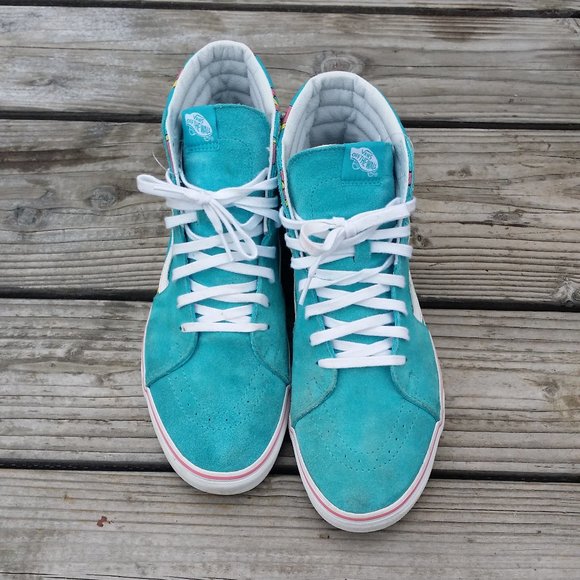 Men Vans Off the Wall Odd Future x Sk8-Hi Donut Shoes Sneakers Tyler the Creator - Picture 5 of 8